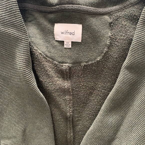 Wilfred green cardigan - Picture 2 of 8